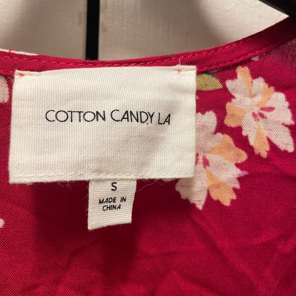 Floral Wrap Maxi Dress - Picture 6 of 6